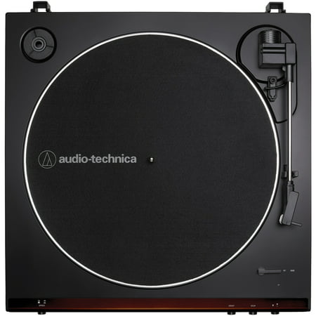 AudioTechnica AT-LP60X-BN Fully Automatic Belt-Drive Stereo Turntable (Brown/Black)Brown,