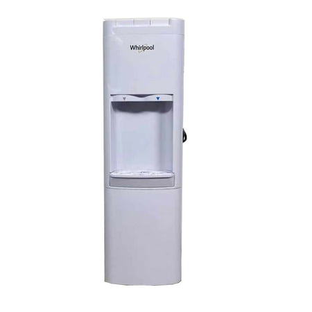 Whirlpool Commercial Water Dispenser Water Cooler with Ice Chilled Water Cooling Technology, White
