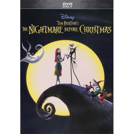 The Nightmare Before Christmas (DVD)