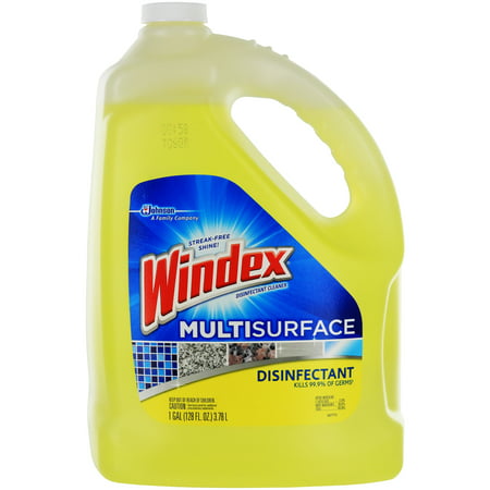 Windex Multisurface All-Purpose Disinfectant Refill (1 Gallon, Citrus Scent)