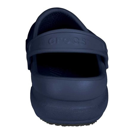 Crocs at Work Unisex Bistro Slip Resistant ClogNavy,