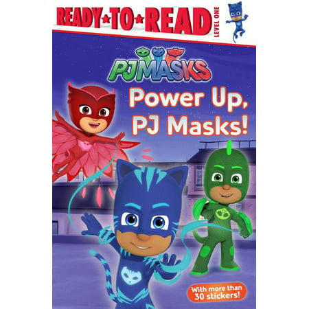 Power Up, Pj Masks! (Paperback)