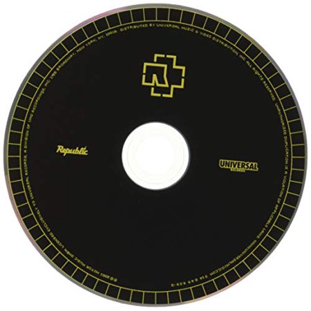 Rammstein - Mutter - CD