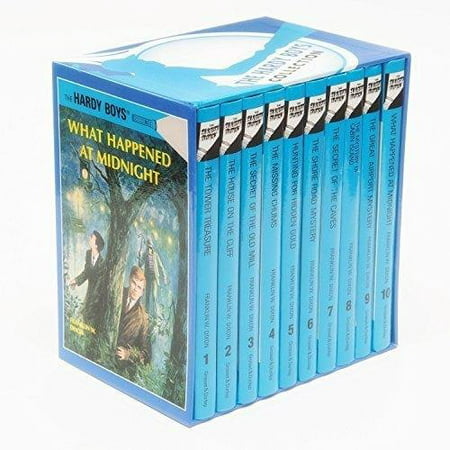 Hardy Boys Collection (Books 1-10)