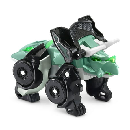 VTech Switch and Go Triceratops Racer Transforming Dino to Vehicle