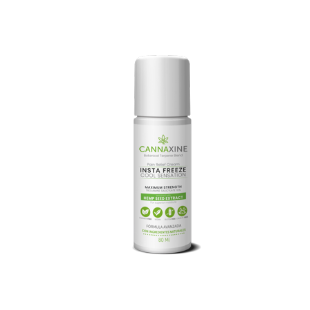 2 Cannaxine Cream + 1 Roll-On SET - AS SEEN on TV, Pain Relief