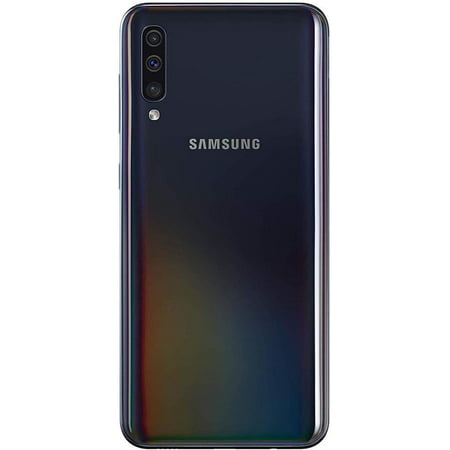 Samsung Galaxy A50 A505U 64GB GSM / CDMA Unlocked Android Smartphone - Black (Used)