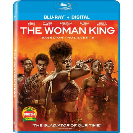 The Woman King (Blu-Ray + Digital)