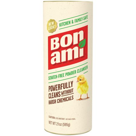 Bon Ami All-Purpose Cleaners, 21 Ounce, 3 Count