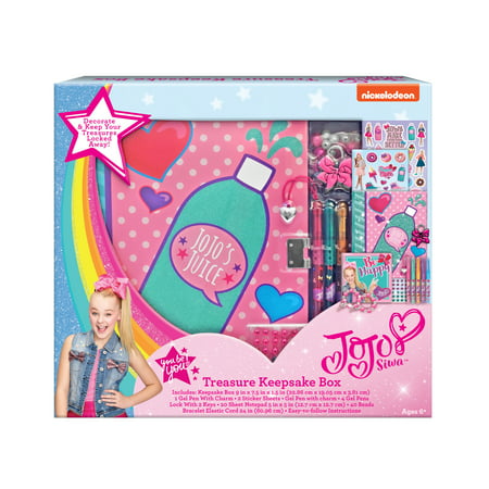 Nickelodeon JoJo Siwa Treasure Keepsake Craft Kit, Girls, 6 and Up, one color, One Size