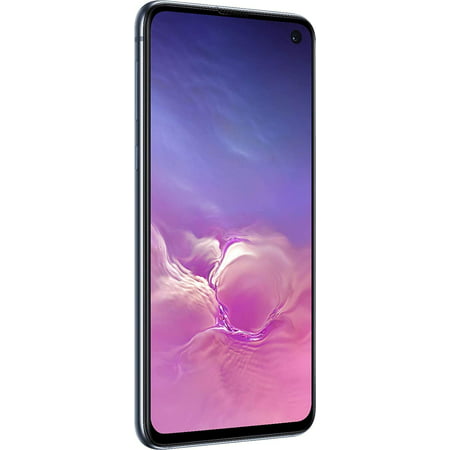 Samsung Galaxy S10e SM-G970U 128GB Unlocked Smartphone Prism Black - Seller Used B Grade, Prism Black