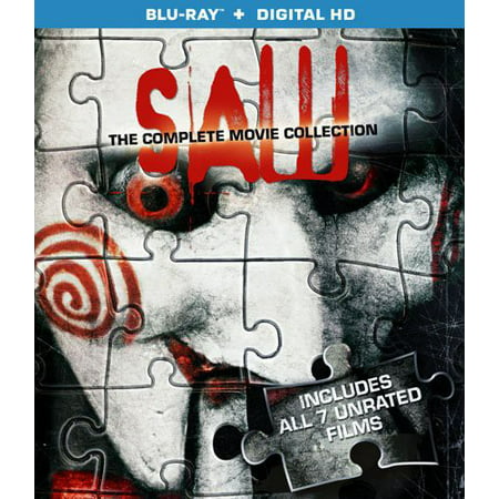 Saw: The Complete Movie Collection (Blu-ray)