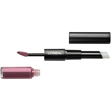 L'Oreal Paris Infallible Pro Last 2 Step Lipstick, Violet Parfait, 1 kit03 - Violet Parfait 107,