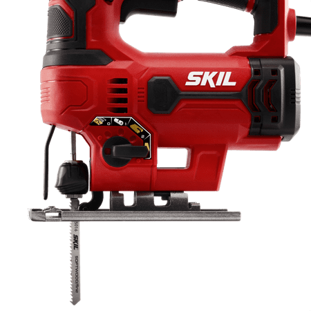 SKIL 5A Corded Jigsaw with Tool-Free Blade Change, 1