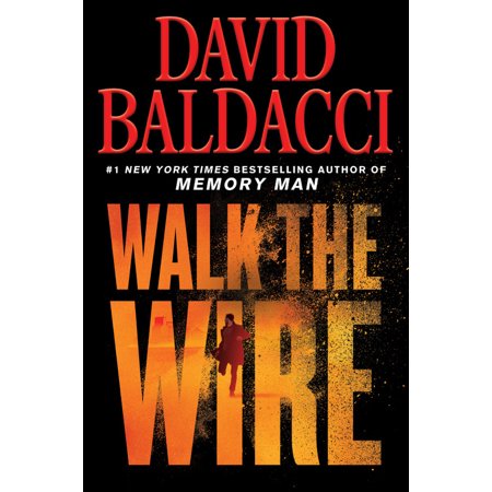 Memory Man: Walk the Wire (Series #6) (Hardcover)