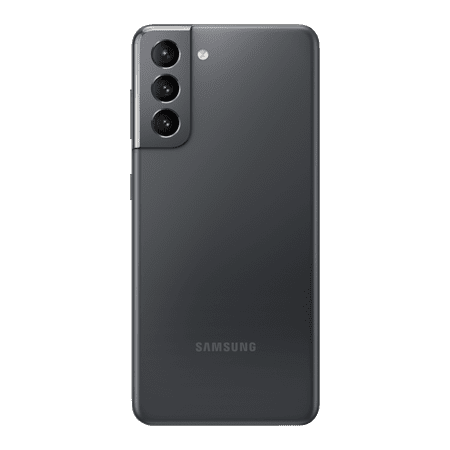 SAMSUNG Galaxy S21 5G G991U 128GB, Gray Unlocked Smartphone - Good Condition (Used)