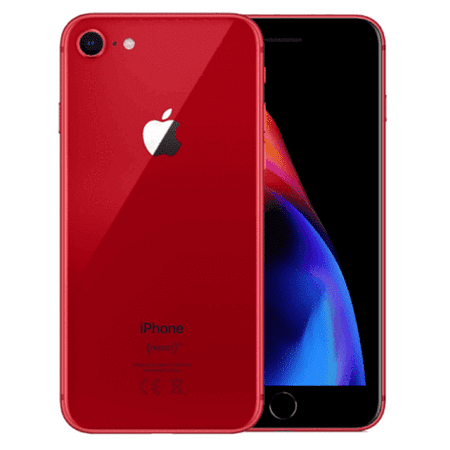 Like New Apple iPhone 8 64GB Factory Unlocked Smartphone, Red