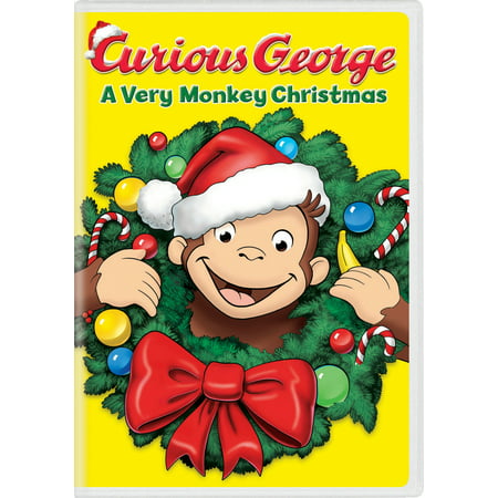 Curious George: A Very Monkey Christmas (2009) [DVD]