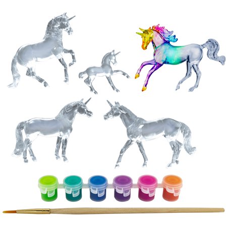 Breyer Suncatcher Unicorn Craft Kit (13 Pieces)