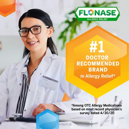 Flonase Allergy Relief Nasal Spray, 0.54 fl oz