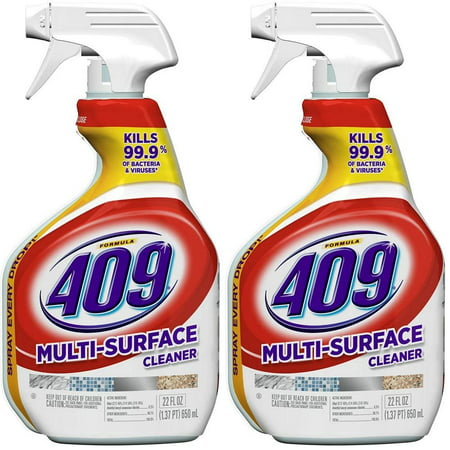Formula 409 00628-2 Pack Antibacterial multi surface Cleaner, 22 oz (Pack of 2)