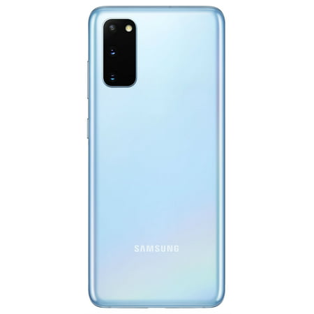 SAMSUNG Unlocked Galaxy S20, 128GB Blue - Smartphone, Blue