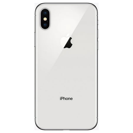 Restored Apple iPhone X 256GB, Silver - Unlocked T-Mobile (Refurbished)