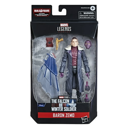 Hasbro Marvel Legends Series Avengers 6-inch Action Figure Toy Baron Zemo, Standard