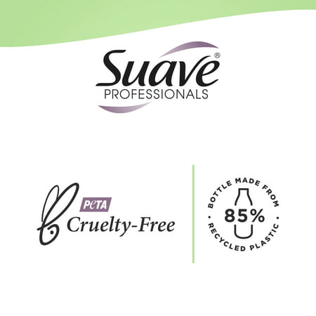 Suave Professionals Nourishing Invigorating Daily Shampoo & Conditioner with Rosemary and Mint, Full Size Set, 2 Piece