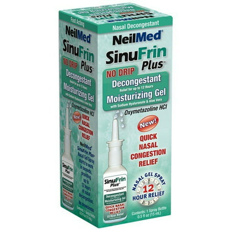 NeilMed SinuFrin Plus with Gel Spray