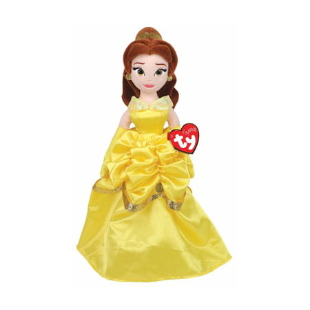 TY Disney Beauty and the Beast Movie Belle 15.5 Inch Tall Collectible Stuffed Plush Toy