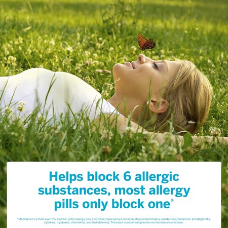 Flonase Sensimist Allergy Relief Nasal Spray, 60 Sprays, 3-Pack, 3 Pack