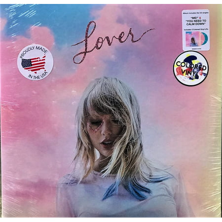 Taylor Swift - Lover (Vinyl - 2-Disc Color Set)