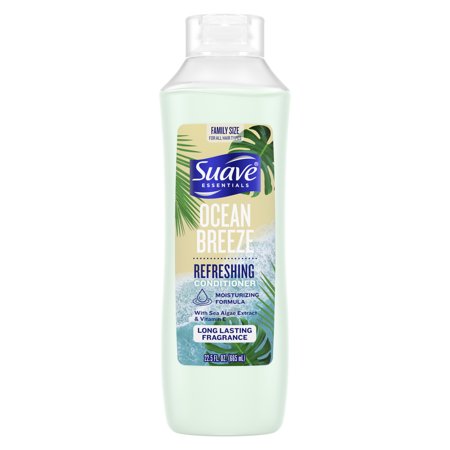 Suave Essentials Ocean Breeze Long Lasting Fragrance Refreshing Conditioner 22.5 FL OZ