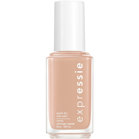 essie Expressie Quick-Dry, Light Beige Nail Polish, Buns Up, 0.33 fl oz60 buns up,