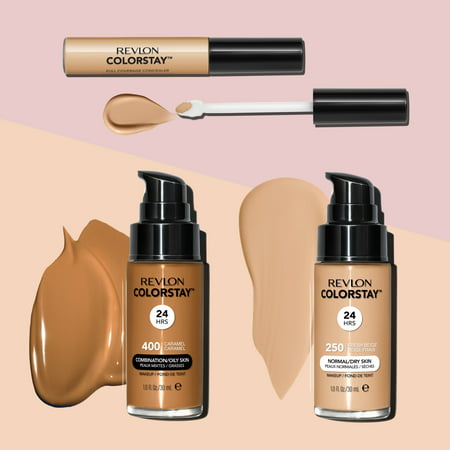 Revlon ColorStay Full Coverage Long Wearing Concealer, Fair, 0.21 fl ozFair,