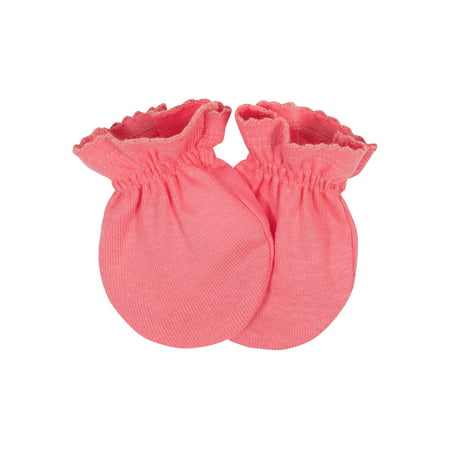 Onesies Brand Baby Girl Caps & Mittens Accessories Baby Shower Gift Set, 12-Piece, BUNNY, Newborn