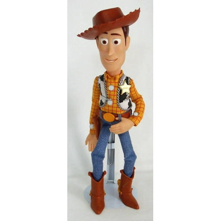 Toy Story Sheriff Woody 16" Ragdoll Plush Soft Stuffed Animal?