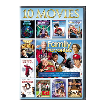 Family Favorites: 10 Movie Collection (DVD)