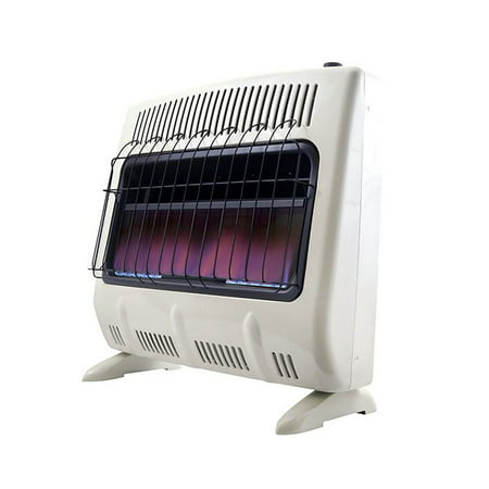 Mr Heater 20000 BTU Vent Free Blue Flame Propane Gas Wall or Floor Indoor Heater