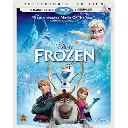 Frozen (Blu-ray + DVD + Digital Code)