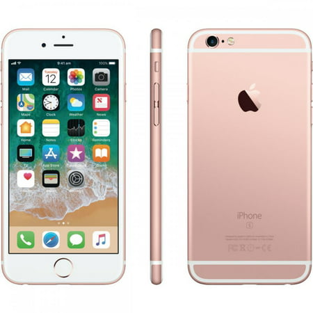 Apple iPhone 6s 32GB Unlocked GSM 4G LTE Dual-Core Phone w/ 12 MP Camera - Rose Gold (Used), Rose Gold