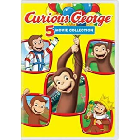 Curious George: 5-Movie Collection (DVD)