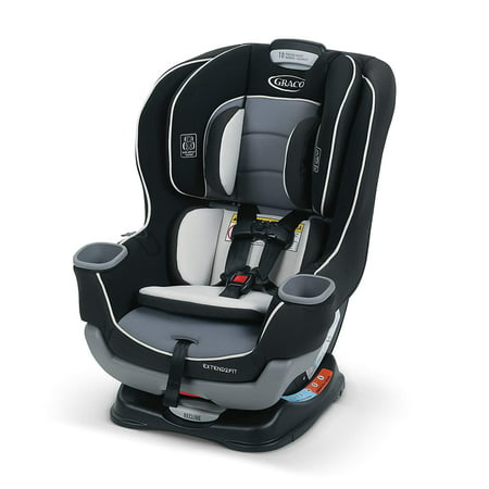 Graco Extend2Fit Convertible Car Seat, Ride Rear-Facing Longer, GothamGotham,