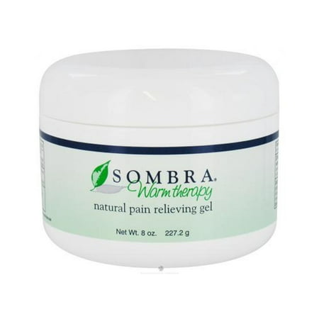 Sombra's Original Warm Therapy Pain Relieving Gel 8oz Jar