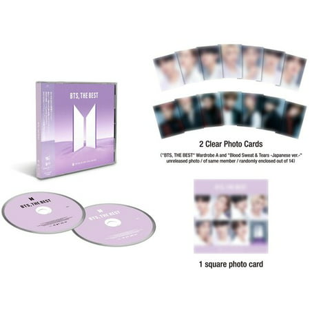 BTS - BTS, THE BEST [2 CD] - CD