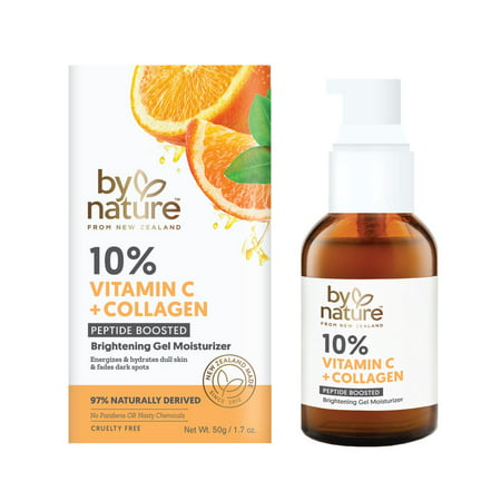 By Nature from New Zealand 10% Vitamin C and Collagen Mositurizer