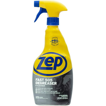 New Zep Commercial ZU50532 Fast 505 Industrial Cleaner & Degreaser Spray, 32 Oz, Each