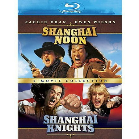 Shanghai Noon / Shanghai Knights 2: Movie Collection (Blu-ray)