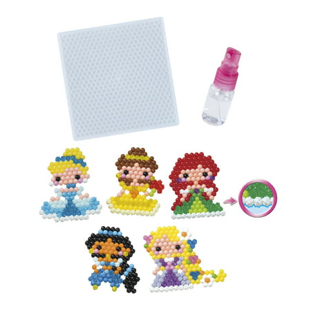 Aquabeads Disney Princess Dazzle Complete Arts & Crafts Kit for Children - over 600 Beads to create your favorite Disney Princess Characters